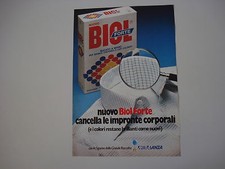 Advertising pubblicità 1978 usato  Salerno