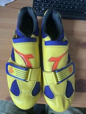 Diadora cycle shoes for sale  RETFORD