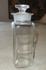 Antique glass apothecary for sale  Villas