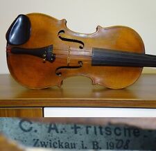 ATTIC FOUNDING VIOLINO 4/4 C. A. FRITSCHE 1908 (Nº. 447) comprar usado  Enviando para Brazil