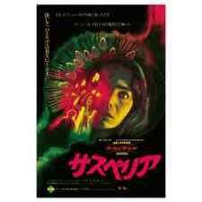 Pôster de filme Suspiria arte impressão variante japonesa Dario Argento x/150 comprar usado  Enviando para Brazil