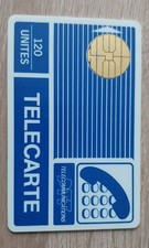 Carte telephonique ptt d'occasion  Loué