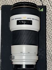 Minolta high speed for sale  READING