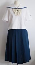 Schuluniform set sailorkragen gebraucht kaufen  Korschenbroich