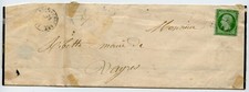 Lettre deuil cad d'occasion  La Roche-sur-Foron