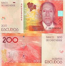 Cabo Verde/Cabo Verde 200 escudos 2019 P-76 UNC comprar usado  Enviando para Brazil