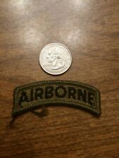 Airborne tab patch for sale  Salem