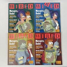 Wired Magazine All 4 Futurama Issues Feb. 1999 Newsstand Edition comprar usado  Enviando para Brazil