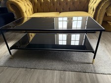 Glass top coffe for sale  GRAVESEND