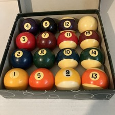 Aramith pool balls for sale  Riva