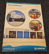 Arriva midlands. shrewsbury for sale  POOLE