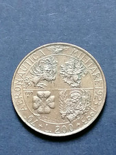 200 lires. italie. d'occasion  Champigny-sur-Marne