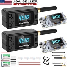 Usado, 2 Conjuntos 915MHz LoRa V3 ESP32 Placa OLED + Antena + Bateria + Estojo para Meshtastic comprar usado Usado, 2 Conjuntos 915MHz LoRa V3 ESP32 Placa OLED + Antena + Bateria + Estojo para Meshtastic comprar usado  Enviando para Brazil