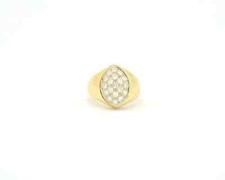 Anello elegante oro usato  Roma