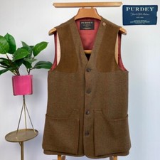 Purdey gilet tiro usato  Spedire a Italy
