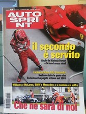 Autosprint 2004 mondiale usato  Buggiano