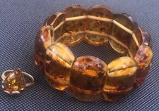 Bernstein armband zugarmband gebraucht kaufen  Bad Vilbel