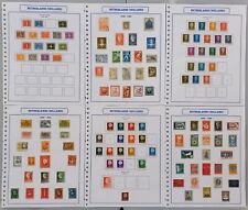 Holland stamp collection for sale  BOLTON