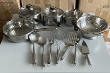 Set stainless steel for sale  STOKE-ON-TRENT