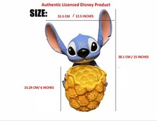 Autentyczne, kino Lilo & Stitch 2025 Ananasowe wiadro na popcorn GOTOWY STATEK na sprzedaż  Wysyłka do Poland