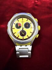 Swatch irony chrono usato  Ronciglione