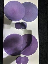 Placemats coasters purple for sale  KING'S LYNN