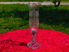 Superbe photophore cristal d'occasion  Châtillon-sur-Loire