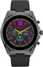 Usado, Smartwatch Michael Kors Gen 6 Bradshaw preto silicone tela sensível ao toque MKT5154 comprar usado  Enviando para Brazil