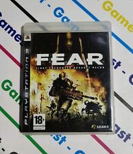 PS3 FEAR FIRST ENCOUNTER ASSAULT RECON ITALIANO PLAYSTATION 3 F.E.A.R PERFETTO , usado comprar usado  Enviando para Brazil