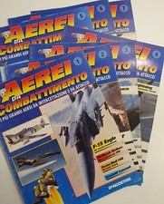 Aerei combattimento deagostini usato  Salerno