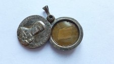 RELICÁRIO MEDALHA ANTIGA 2541/14 SAINT LOUIS MARIE DE MONFORT (5), usado comprar usado  Enviando para Brazil