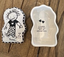 Nurse trinket box for sale  Bradenton