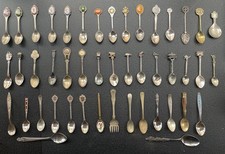 Souvenir decorative spoons for sale  CUMNOCK