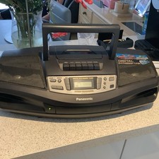 panasonic ghetto blaster for sale panasonic ghetto blaster for sale  CHRISTCHURCH