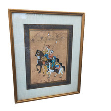 Vintage indian painting for sale Vintage indian painting for sale  BROSELEY