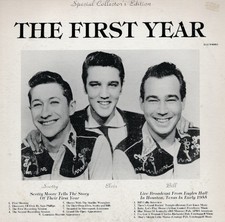 ELVIS PRESLEY (with Scotty and Bill) The First Year W/ inserts Rock & Roll (JR) comprar usado  Enviando para Brazil