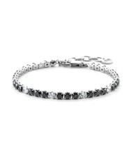 Bracciale steel tennis usato  Marcianise