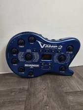 Behringer V-Amp 2 guitarra elétrica processador multi-efeito sem cabo não testado comprar usado  Enviando para Brazil
