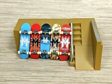 Usado, Plataformas modulares Tech Deck e lote de 5 mega rampa skates fingerboards comprar usado  Enviando para Brazil