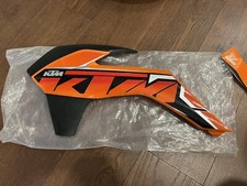 Capa lateral esquerda KTM SX 125, 150 para radiador 7770805400004c apenas uma comprar usado  Enviando para Brazil