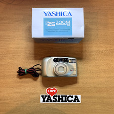 Fotocamera analogica yashica usato  Illasi