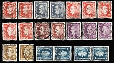 Usado, NORVEGE / NORWAY - Small selection King Haakon issue with round postmarks (x20) comprar usado  Enviando para Brazil