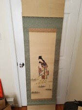 Japanese scroll painting for sale  San Francisco
