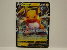 Carte pokémon raichu d'occasion  Éguilles