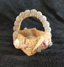 Seashell resin basket for sale  Wading River