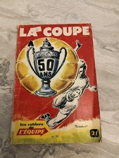 Football cahiers équipe d'occasion  Bléré