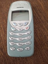 Nokia 3410 mobile for sale  STOCKPORT