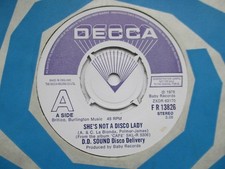 D.d. sound disco for sale  SWINDON