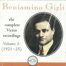Beniamino gigli complete for sale  UK