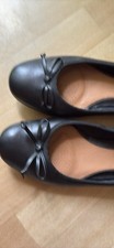 Clarks womens black for sale  YATELEY